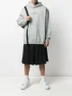 Image 2 of Maison Margiela logo-embroidered hoodie
