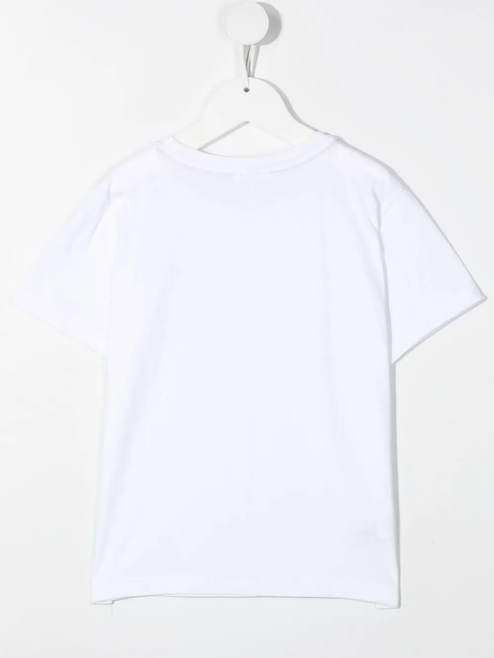 фото Lacoste kids футболка с вышитым логотипом