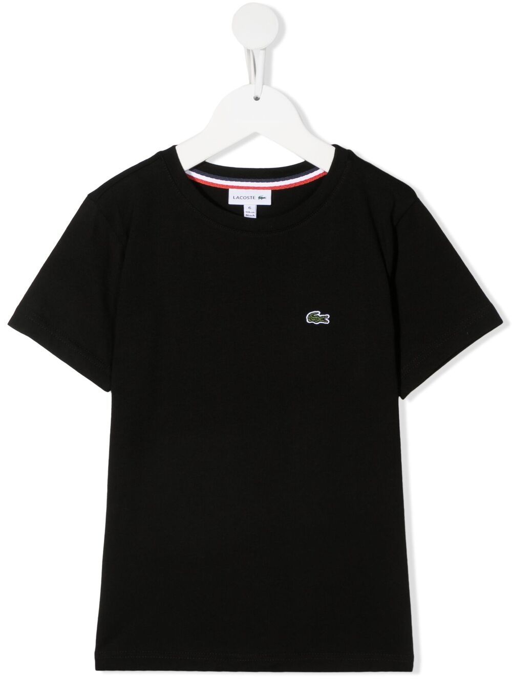 фото Lacoste kids футболка с вышитым логотипом