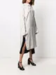 SAMUEL GUÌ YANG hooded silk top