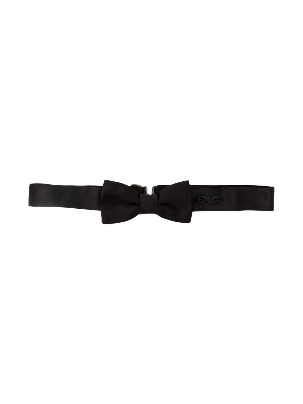 EMPORIO ARMANI SILK BOW TIE