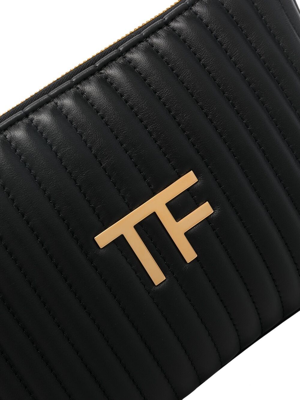 фото Tom ford клатч с логотипом