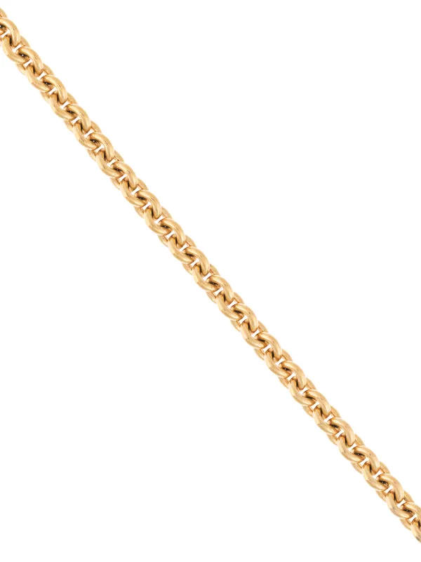 1990s cable-link Chain Necklace 