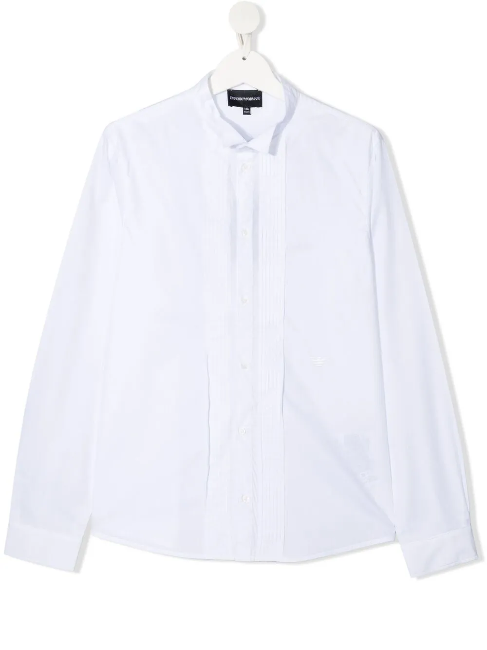 фото Emporio armani kids рубашка со складками