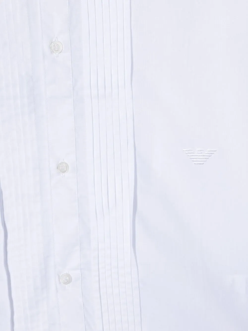 фото Emporio armani kids рубашка со складками