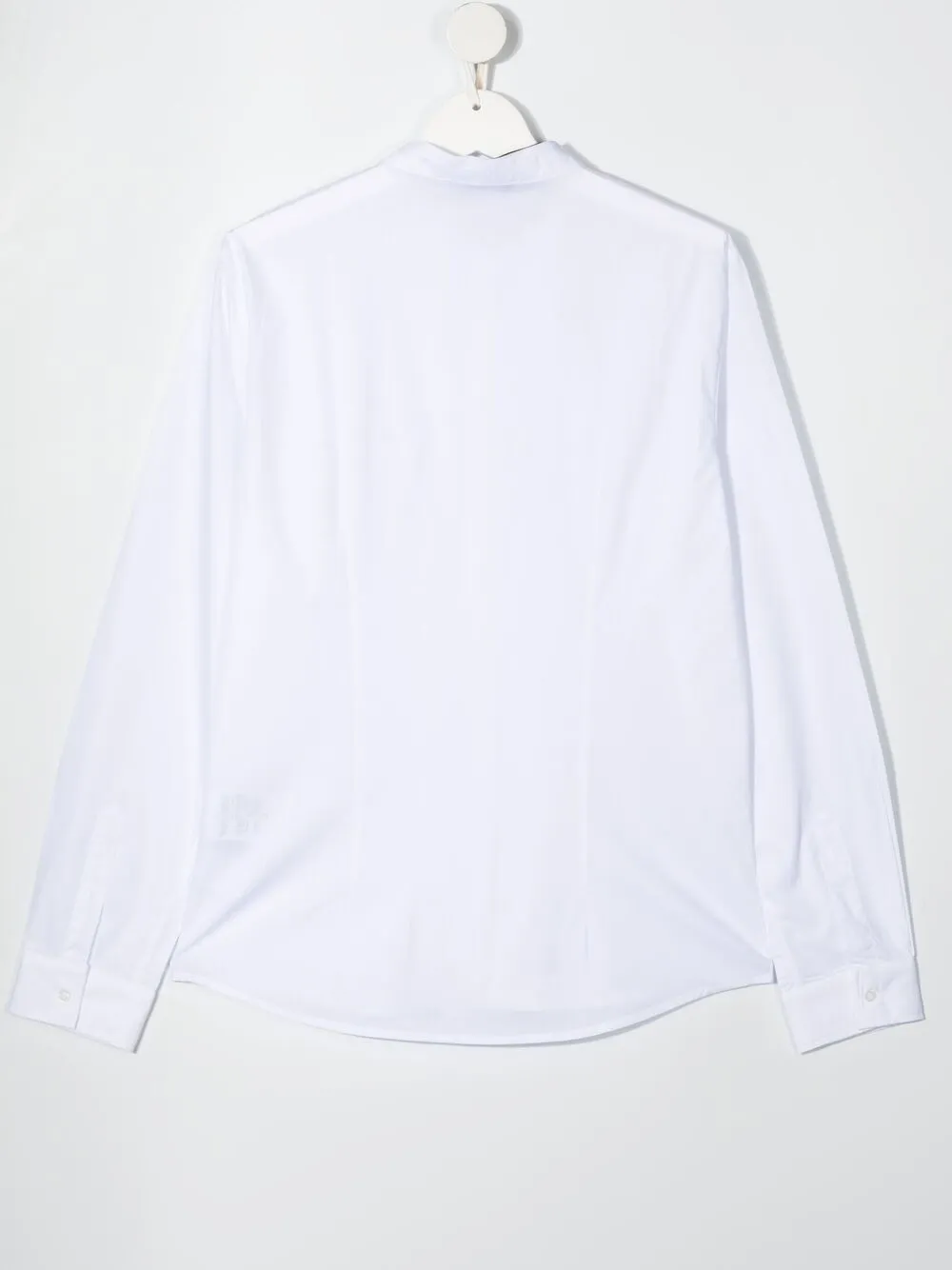 фото Emporio armani kids рубашка со складками