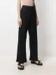 Opening Ceremony knitted flared trousers