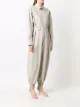 Stella McCartney Mira faux-leather jumpsuit