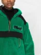 Stella McCartney Marlee faux-shearling hooded coat