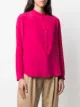 Stella McCartney long-sleeve Eva shirt