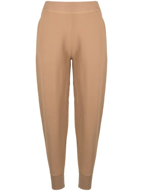 Stella McCartney pants con tiro alto