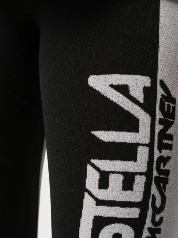 Stella McCartney ステラ・マッカートニー Sporty ロゴ レギンス