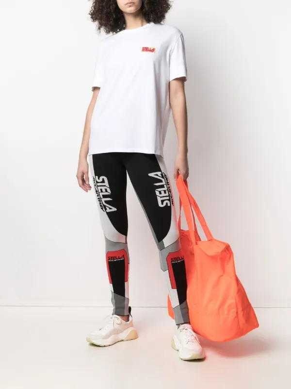 関税送料込♪STELLA McCARTNEY/スポーティロゴ レギンス Stella McCartney ステラ・マッカートニー Sporty ロゴ レギンス