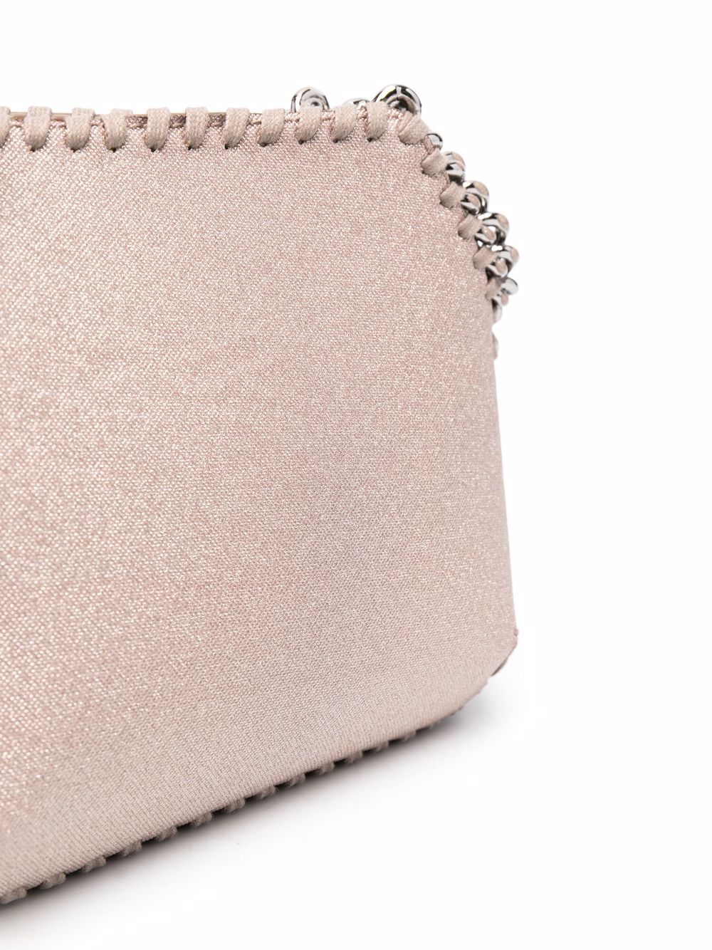 фото Stella mccartney мини-сумка на плечо falabella с блестками