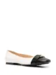 Image 2 of Tod's T Timeless ballerina shoes