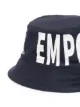 Emporio Armani Kids logo-print bucket hat