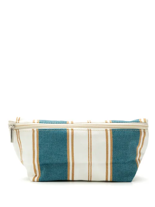 Trousse de toilette à rayures - Amir Slama - Modalova