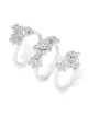 Annoushka 18kt white gold Marguerite diamond cocktail ring