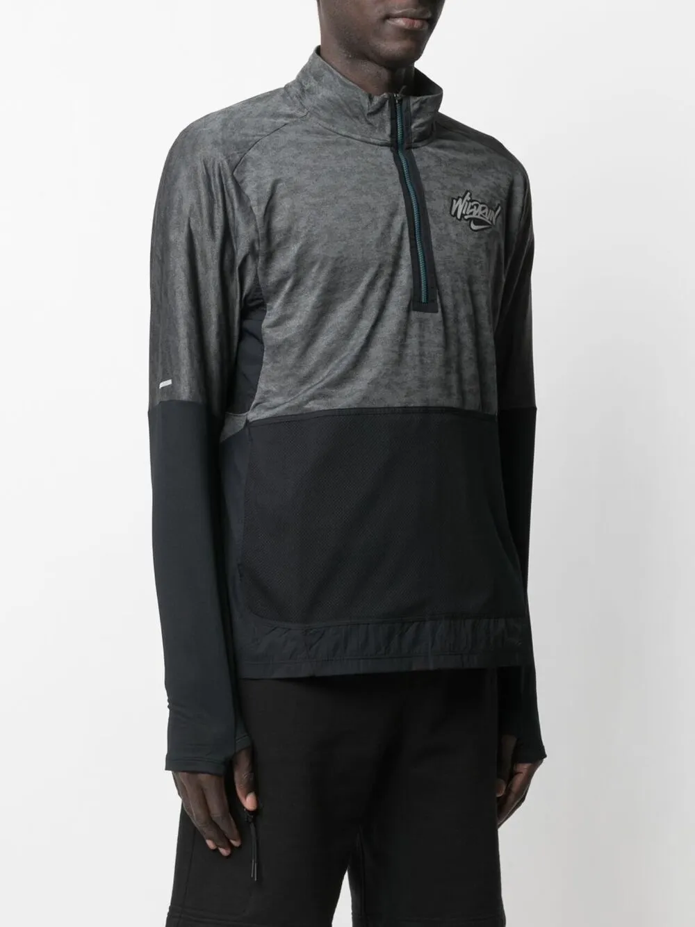 фото Nike топ dri-fit wild run