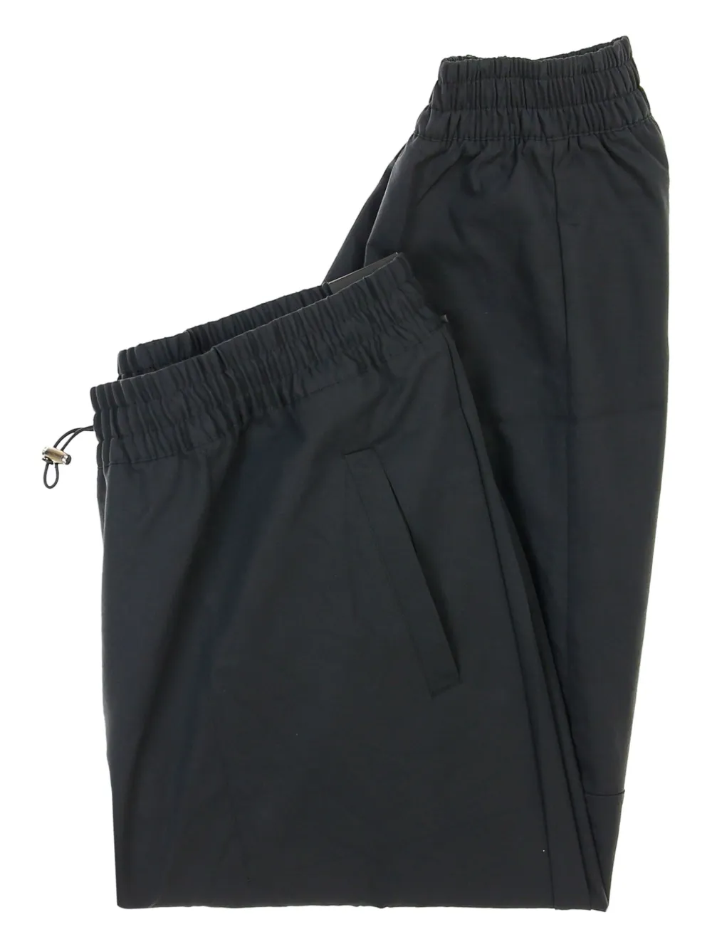 Nike Elastic-ankles Pants In Black