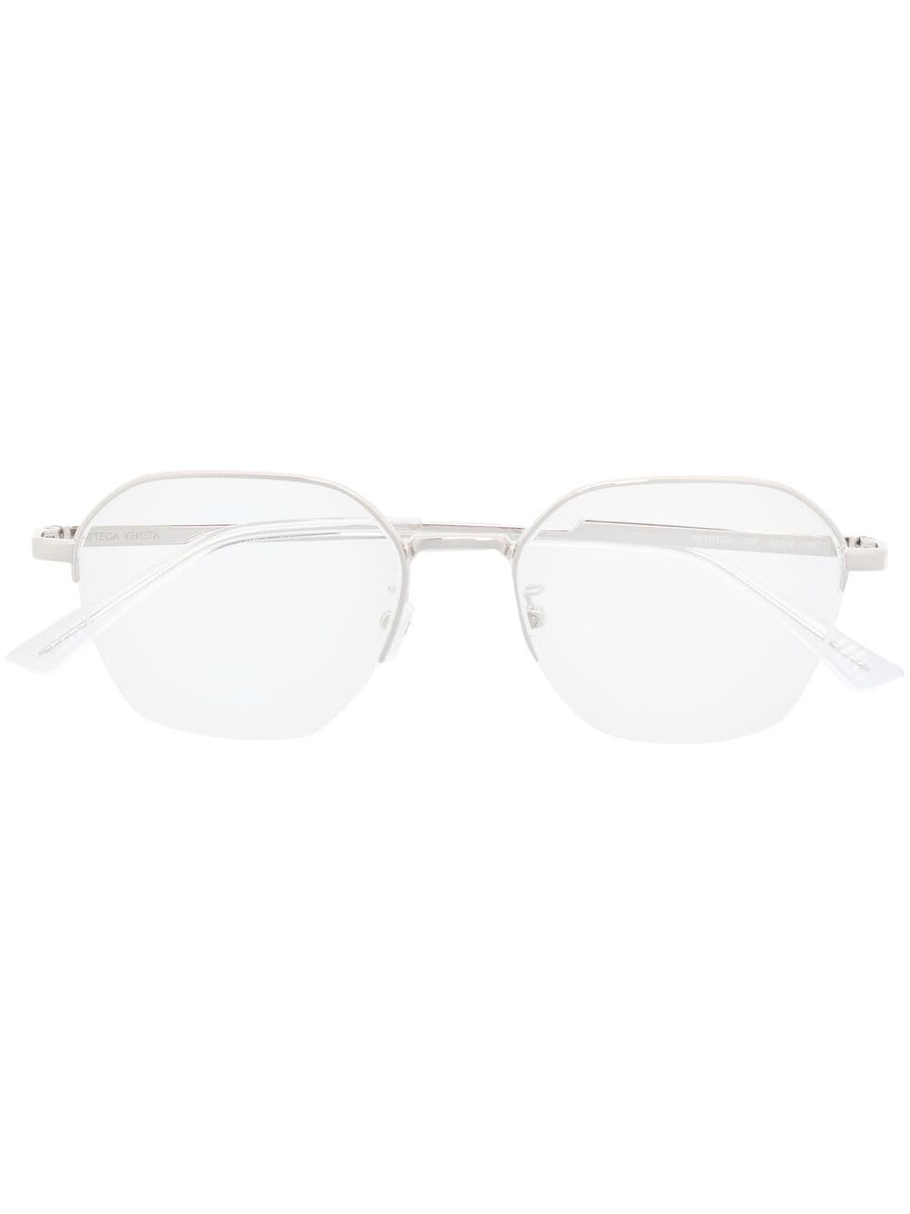фото Bottega veneta eyewear очки с логотипом