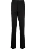 Ferragamo slim-fit tailored trousers - Black