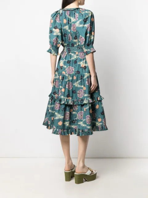 ulla johnson pine floral