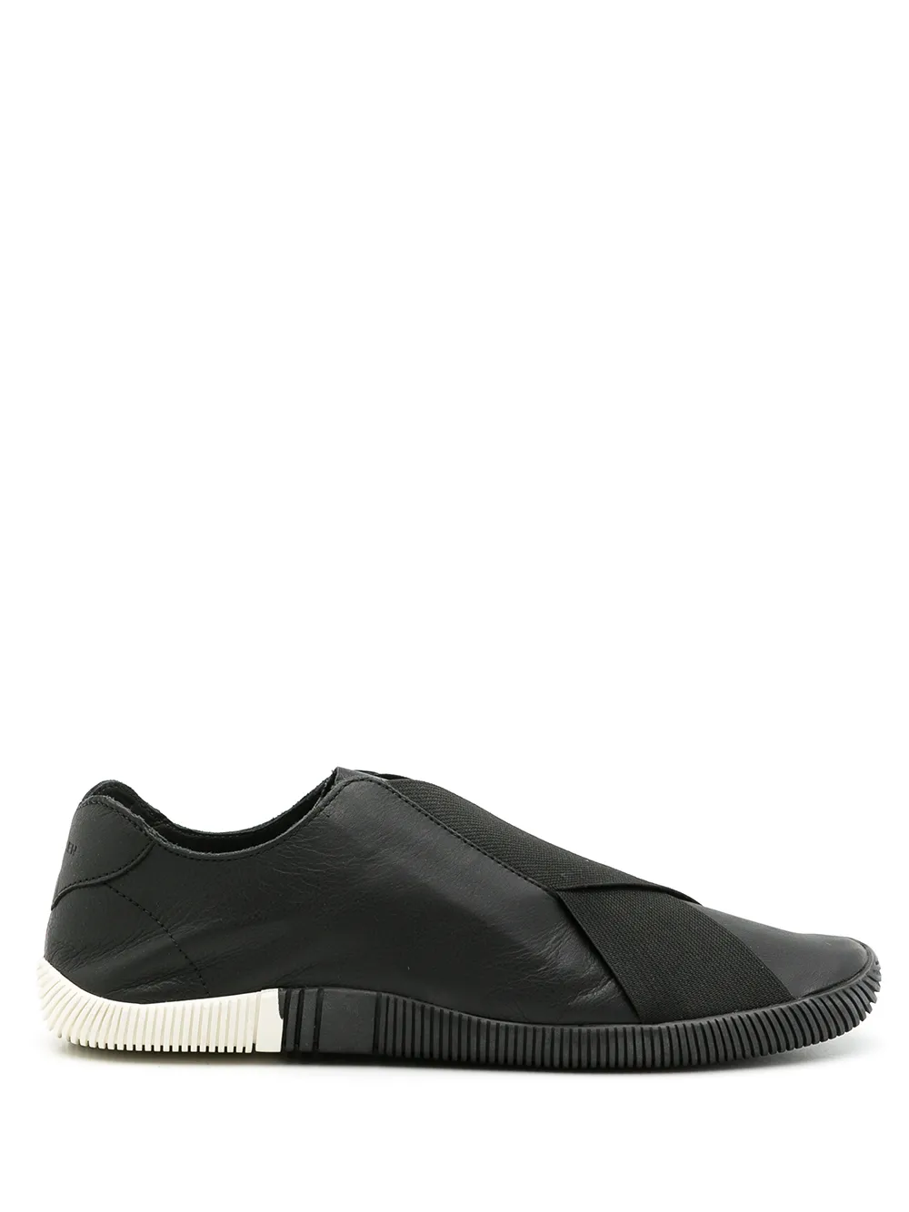 

Osklen elasticated straps slip-on trainers - Black