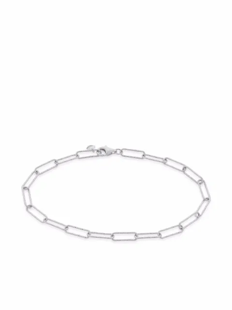 Monica Vinader Alta textured chain bracelet