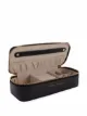 Monica Vinader rectangular leather trinket box