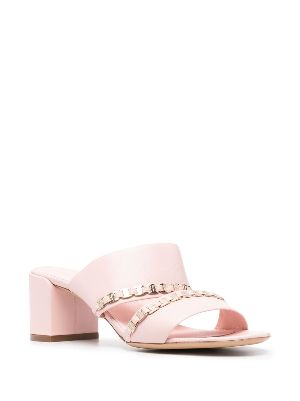 salvatore ferragamo pink sandals