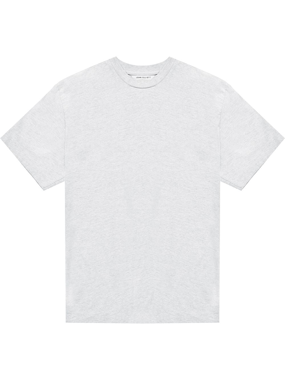 Shop John Elliott Round Neck Short-sleeved T-shirt In Grey