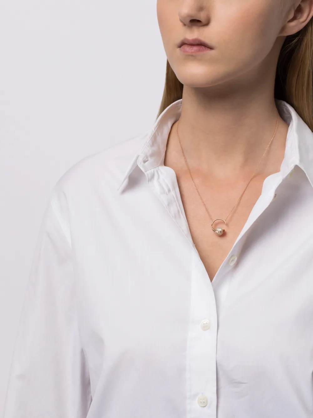 Tasaki 18kt Rose Gold Atelier Aurora Akoya Pearl Pendant In Gold