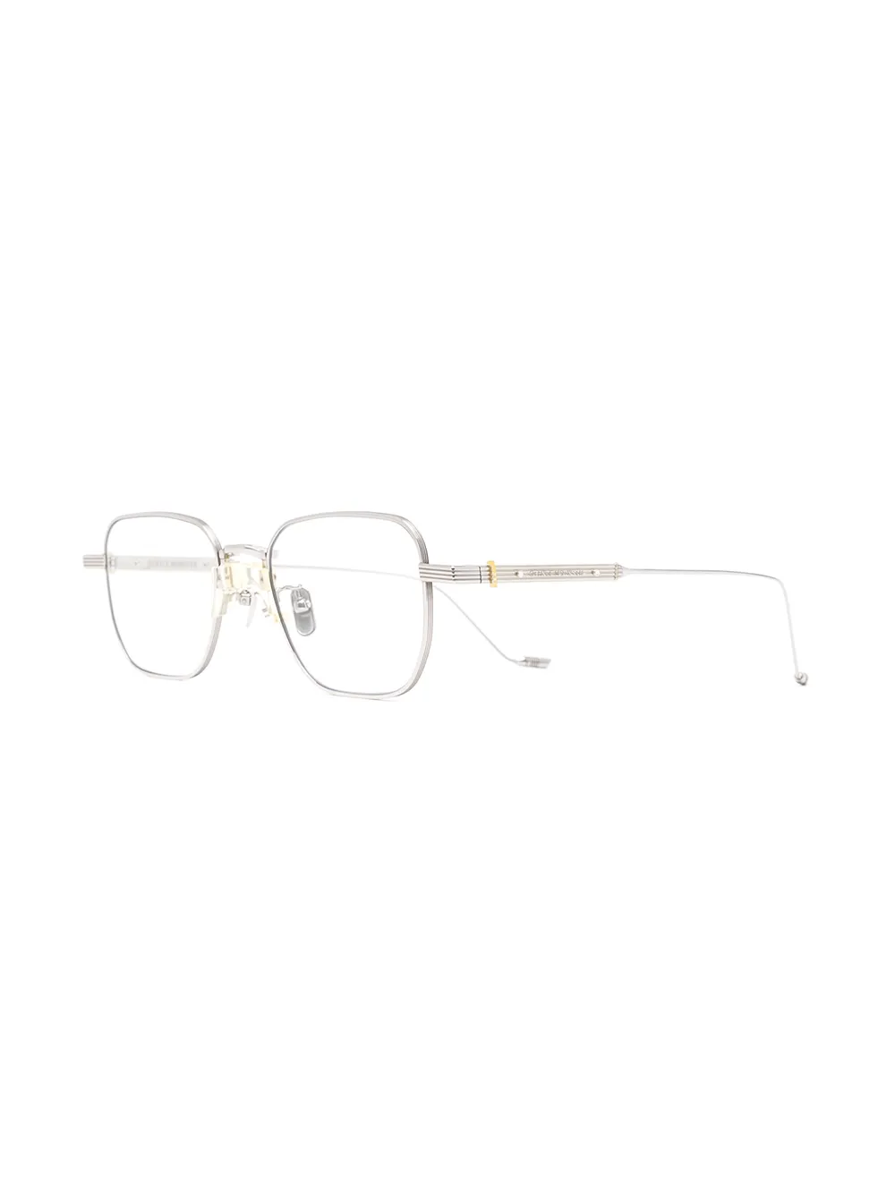 Shop Gentle Monster Catta C2 Square-frame Glasses In Silber