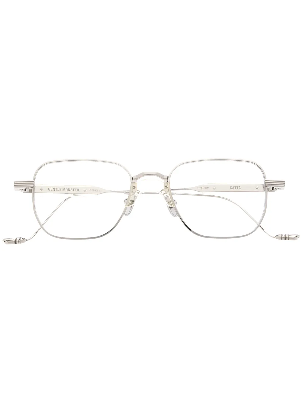 Catta C2 square-frame glasses