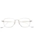 Gentle Monster Catta C2 square-frame glasses - Silver