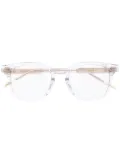 Gentle Monster Kubo C1 square-frame glasses - Neutrals