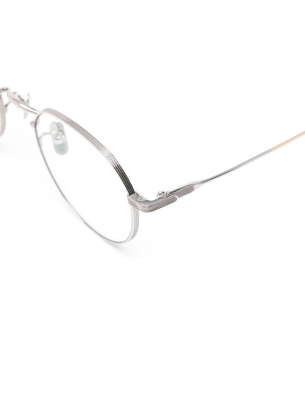 Yona 02 round-frame glasses