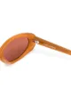 Gentle Monster Dua BC1 oval frame sunglasses