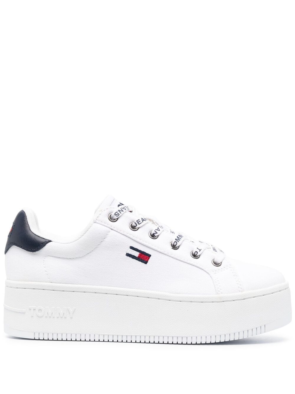 фото Tommy jeans кроссовки на платформе