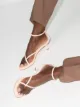 Bottega Veneta 55mm stud-embellished sandals