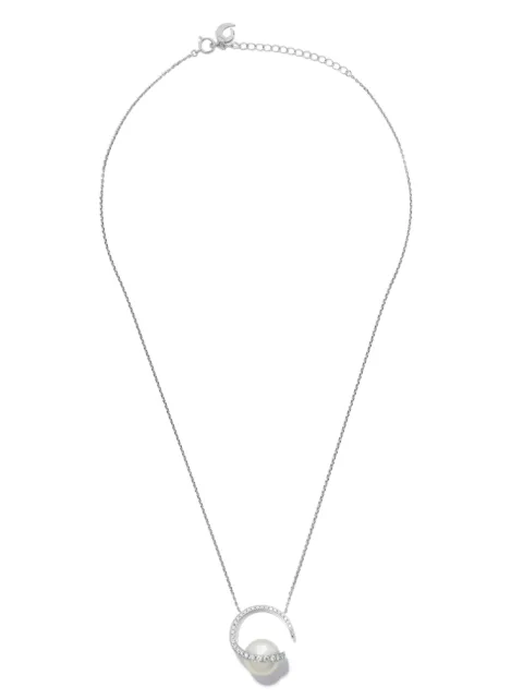 TASAKI dije Atelier Aurora TASAKI en oro blanco de 18kt con diamantes y perla del mar del Sur