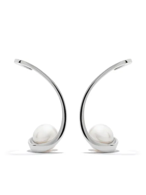 TASAKI серьги TASAKI Atelier Aurora из белого золота с жемчугом