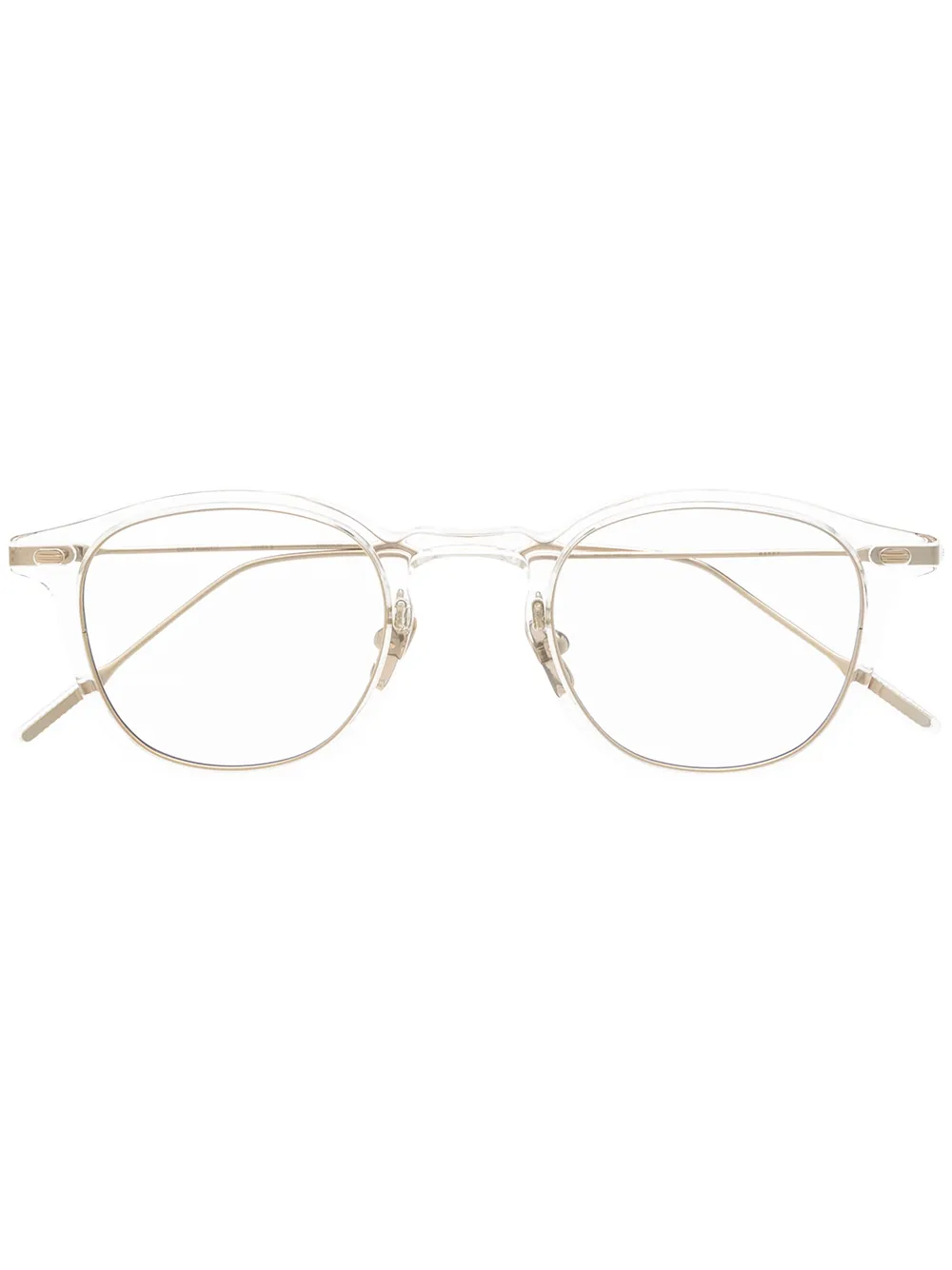 Image 1 of Gentle Monster Harry C1 round frame glasses