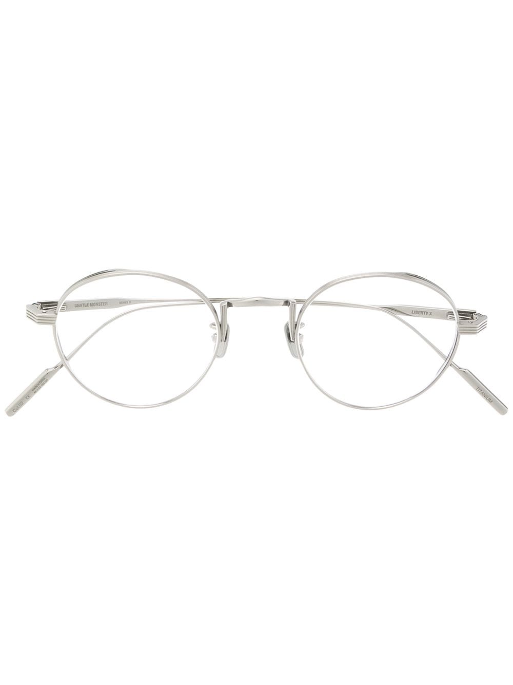 Gentle Monster Liberty X 02 Round Frame Glasses - Farfetch