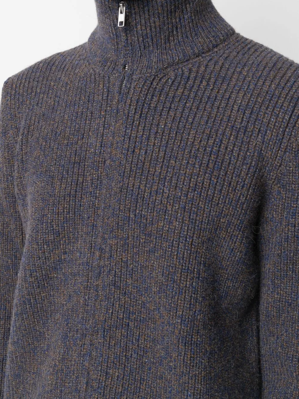 фото Maison margiela толстовка на молнии