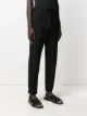 LANVIN slim fit trousers