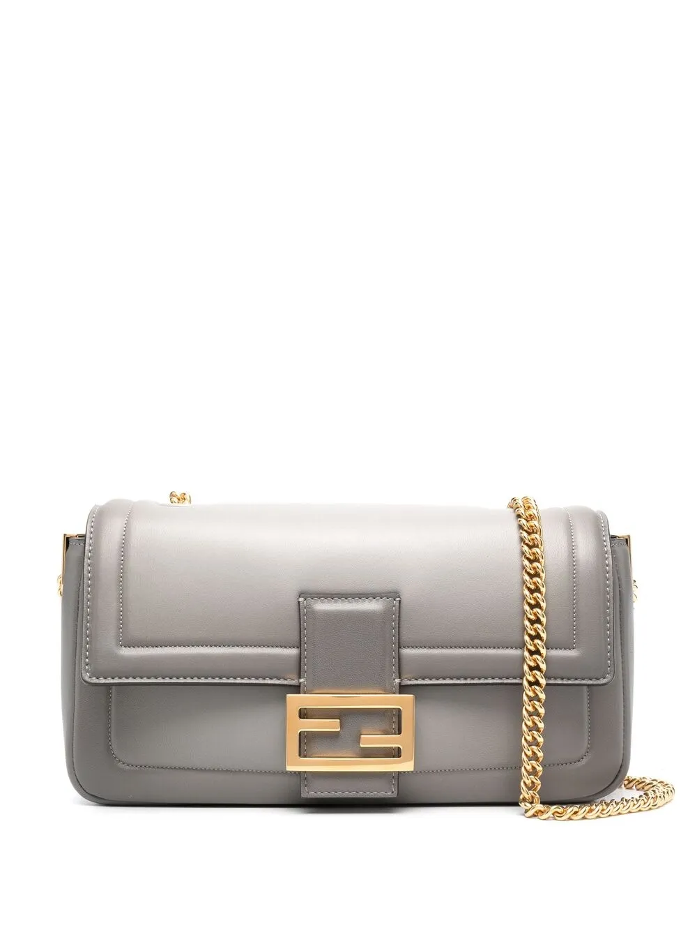 FENDI BAGUETTE CHAIN SHOULDER BAG