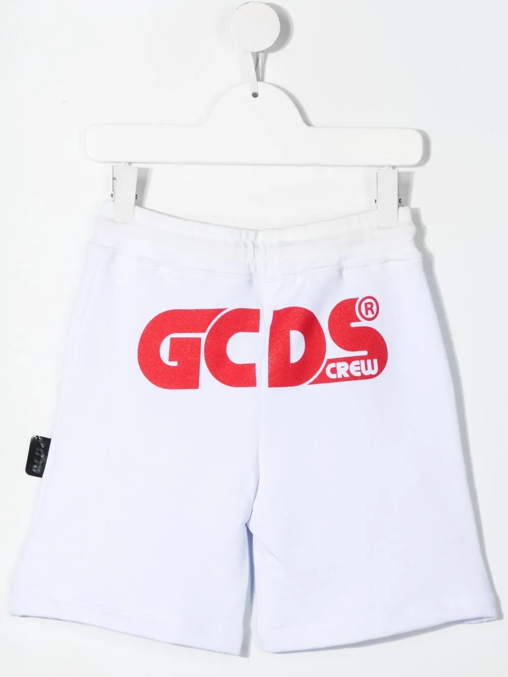 фото Gcds kids шорты из джерси с логотипом
