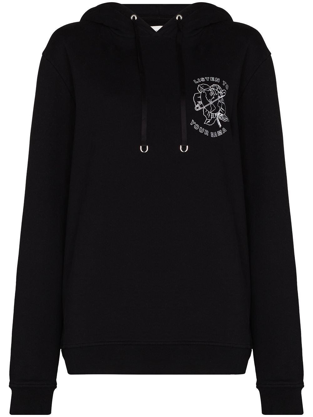 

Shoreditch Ski Club sudadera con capucha Hartley - Negro